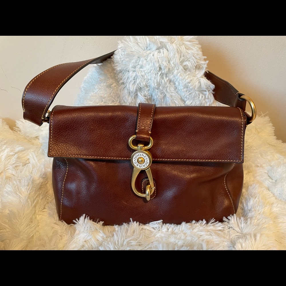 Dooney and Bourke Florentine Hobo Handbag NWOT